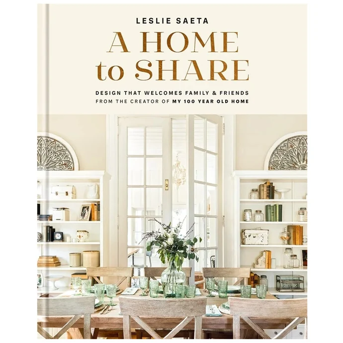 New Mags / Kniha – A Home to Share, Saeta Leslie