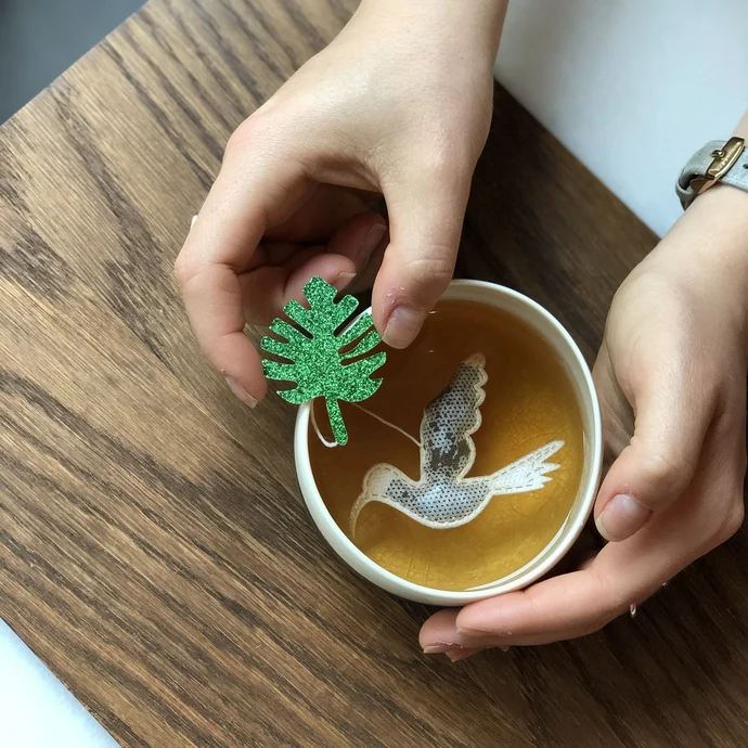 TEA HERITAGE / Zelený čaj s jasmínem jasmine Crane 5 ks