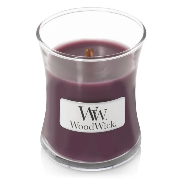 WoodWick / Vonná sviečka WoodWick - Dark Poppy 85 g