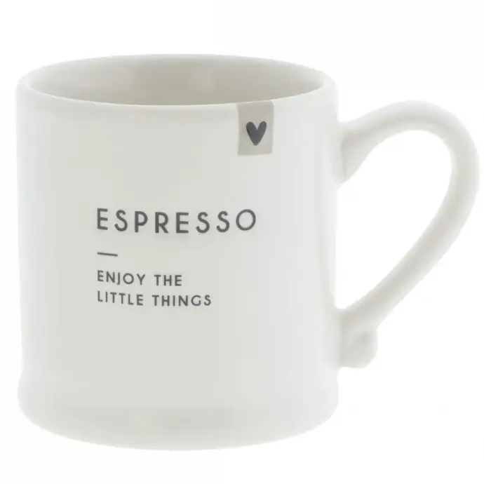 Bastion Collections / Keramický šálek na espresso Enjoy the little things 50 ml