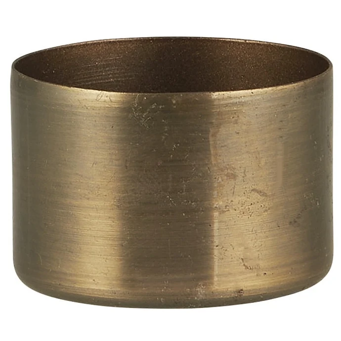 Ib Laursen / Magnetický svietnik na čajovú sviečku Rustic Gold