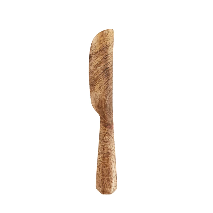 MADAM STOLTZ / Dřevěný nůž Mango Wood