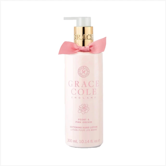 Grace Cole / Mléko na ruce Peony & Pink Orchid 300ml