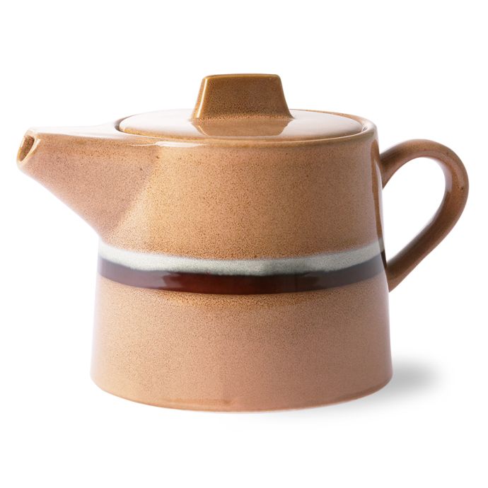 HK living / Keramická konvice 70's Tea Pot Steam 1,2 l