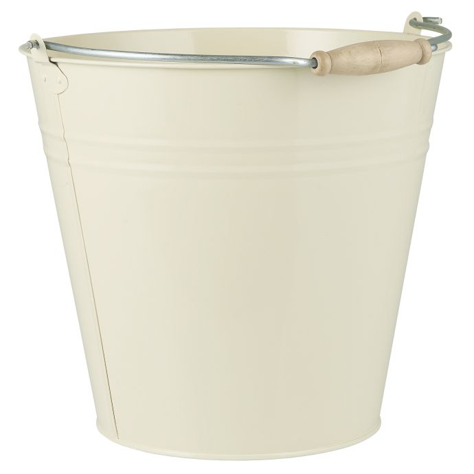 IB LAURSEN / Plechové vedro Cream 8 L