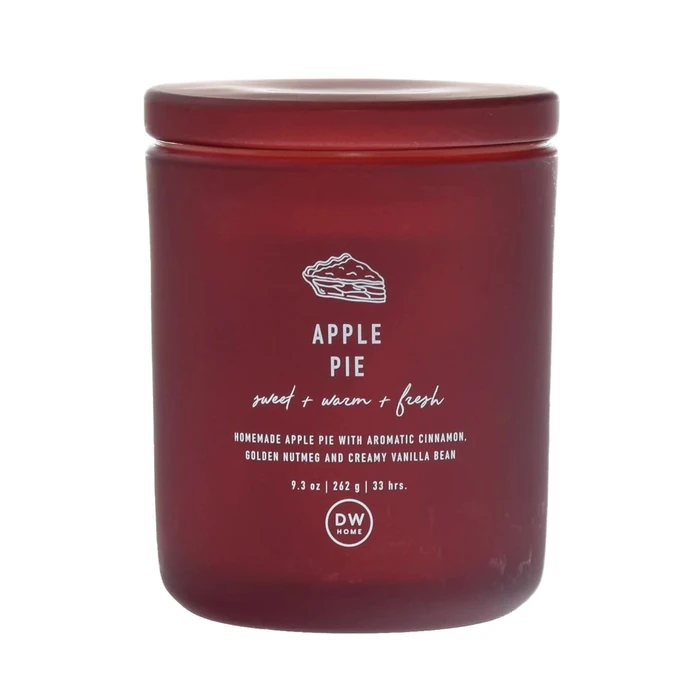 dw HOME / Vonná sviečka v skle Apple Pie 434g