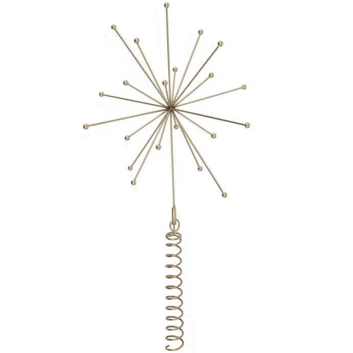 OYOY / Vianočná ozdoba/ špic na stromček Pearl Brass