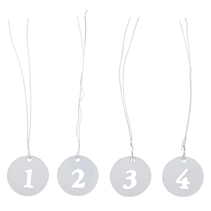 Ib Laursen / Adventní čísla White 1-4