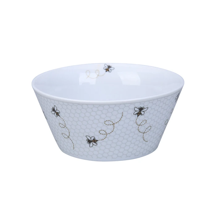 Krasilnikoff / Porcelánová miska Bee