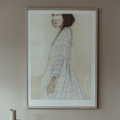 MRS. MIGHETTO / Plakát Lady Dixie 30 × 40 cm