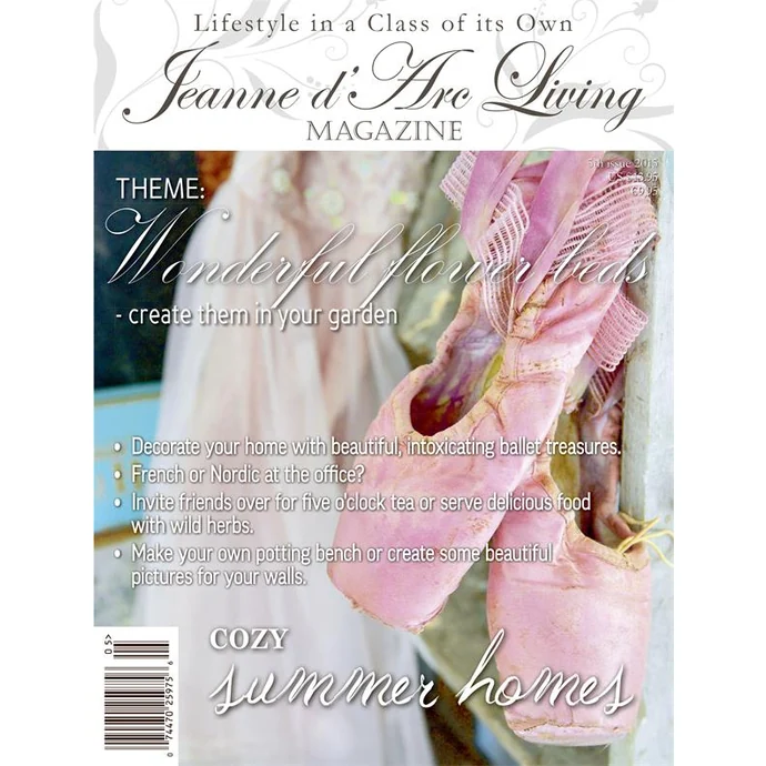 Jeanne d'Arc Living / Časopis Jeanne d'Arc Living 5/2015 - anglická verze