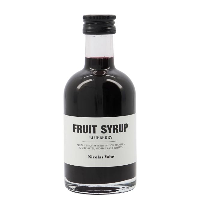 Nicolas Vahé / Čučoriedkový sirup 200 ml