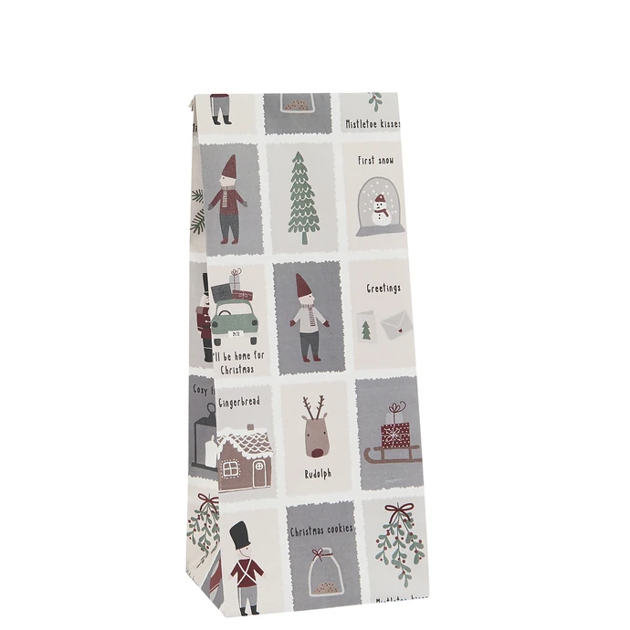 Ib Laursen / Papírový sáček Nostalgic Christmas S