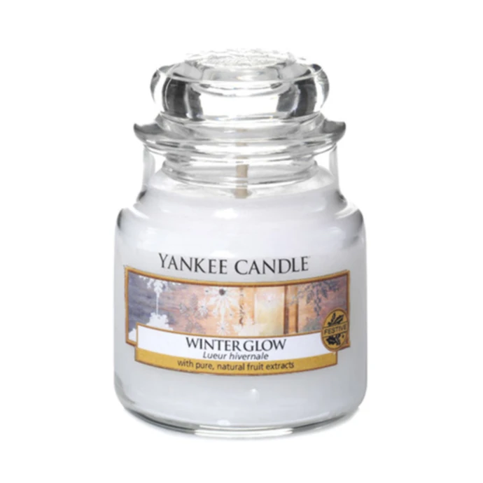 Yankee Candle / Svíčka Yankee Candle 104gr - Winter Glow