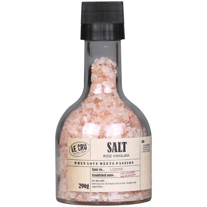 LE CRU Delicacies / Ružová himalájska soľ 290 g