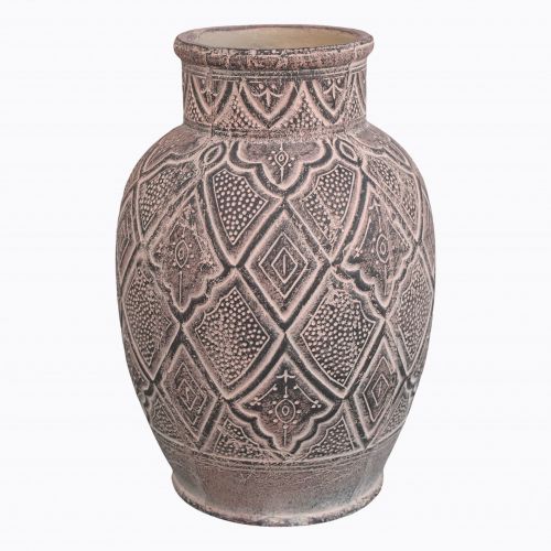 Chic Antique / Dekorativní váza Évron Terracotta