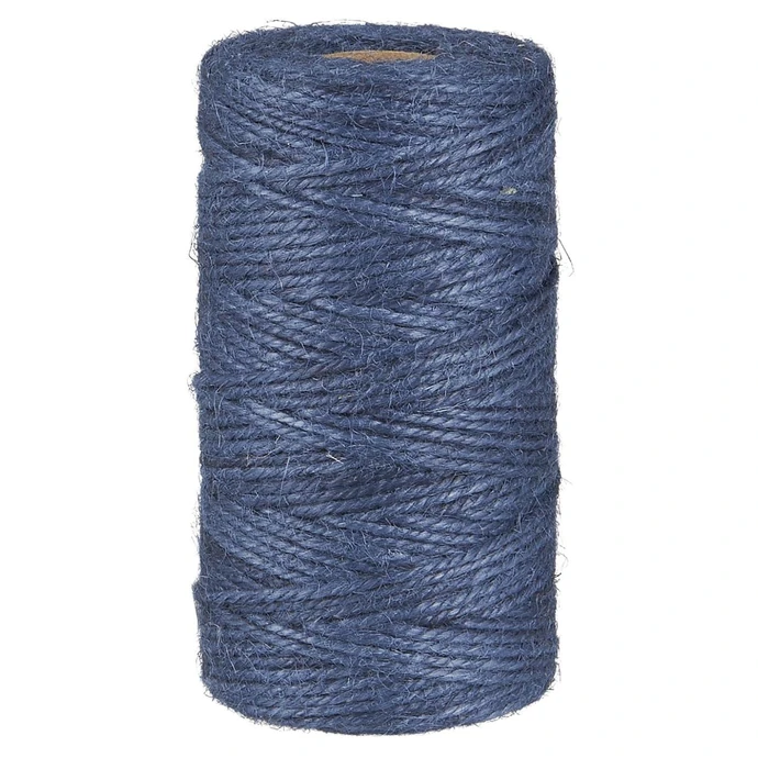 Ib Laursen / Jutový povrázok Dark Blue 100 m