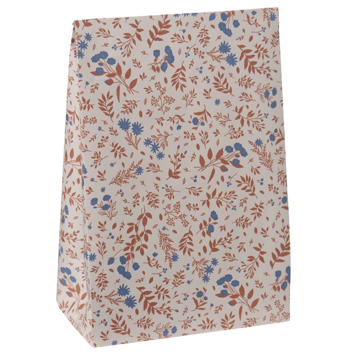 Ib Laursen / Papierový sáčok Flower Motif 28,5 cm