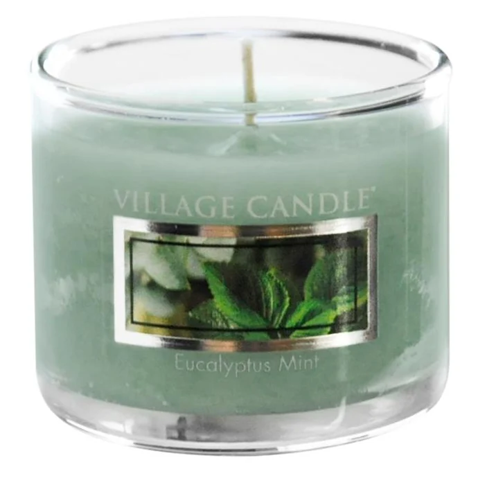 VILLAGE CANDLE / Mini svíčka Village Candle - Eucalyptus Mint