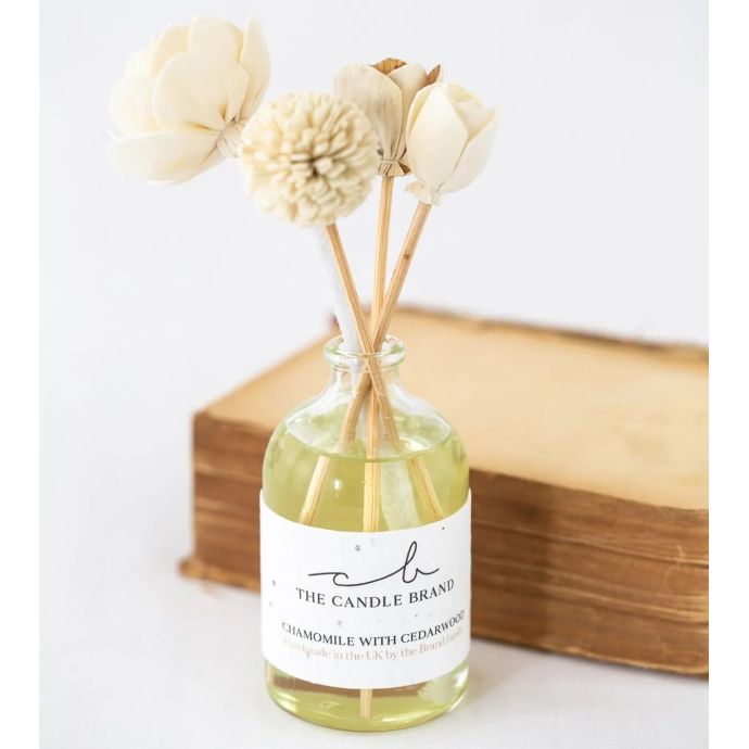 The Candle Brand / Vonný difuzér Chamomille/Cedarwood 110 ml