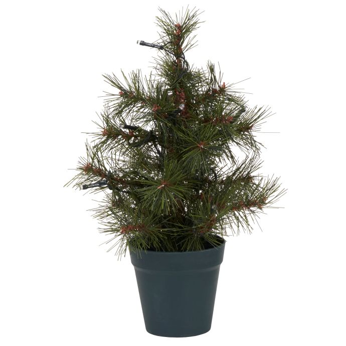 House Doctor / Vianočný stromček so svetielkami Pine 30cm