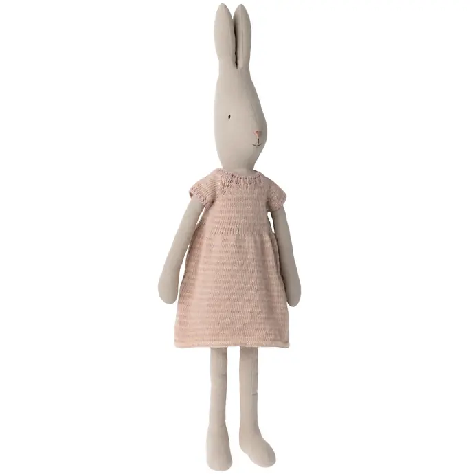 Maileg / Zajac v pletených šatách Size 4