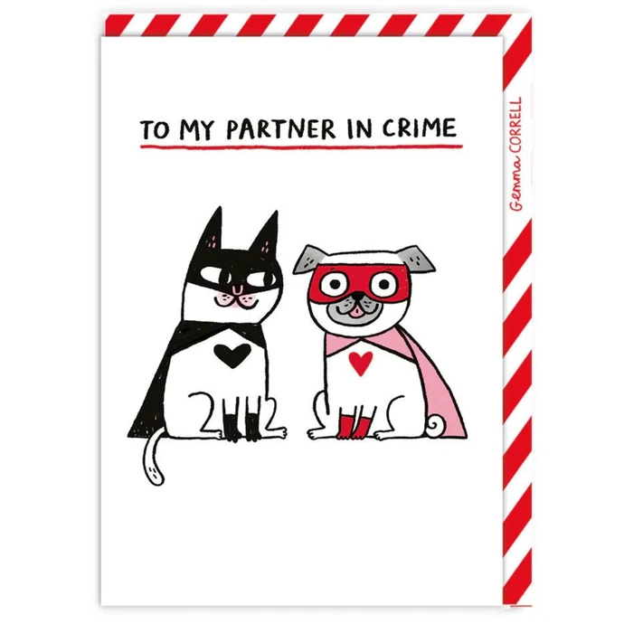 Ohh Deer / Valentínske prianie Partner in Crime