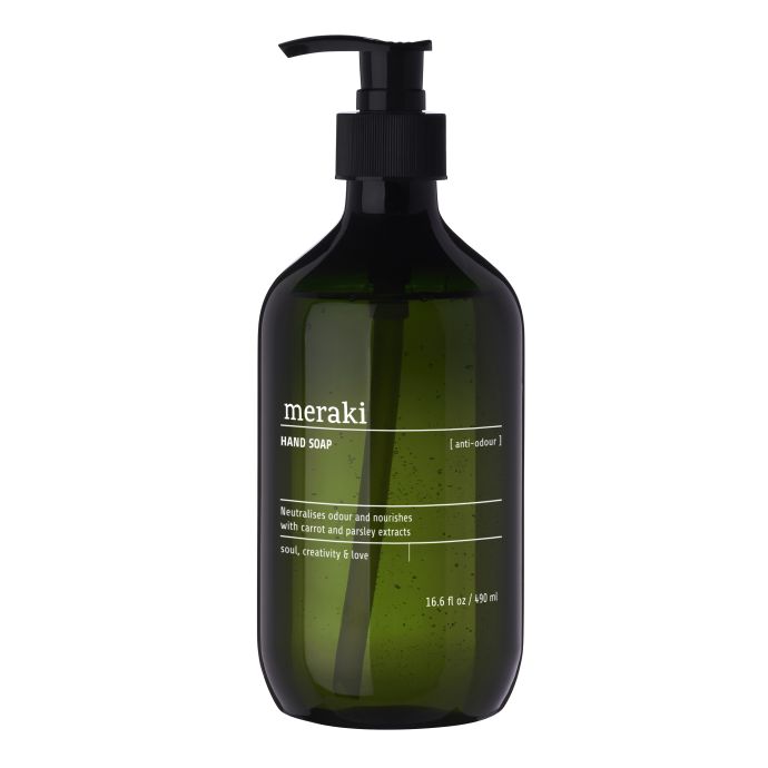 meraki / Tekuté mydlo na ruky Meraki neutralizujúce pachy 490 ml