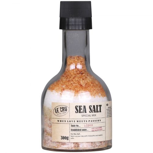 LE CRU Delicacies / Speciální směs ochucené mořské soli 300g