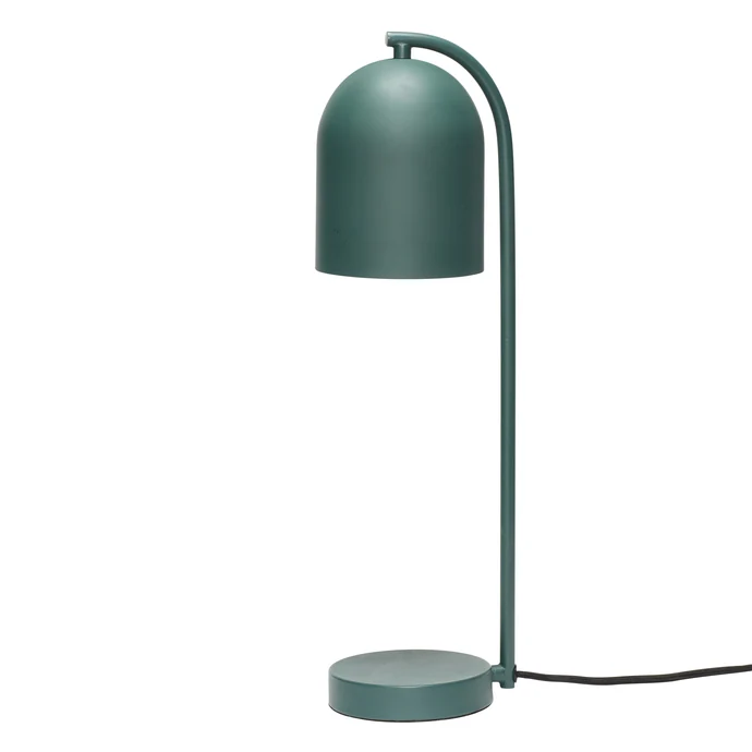 Hübsch / Stolní lampa Green Metal