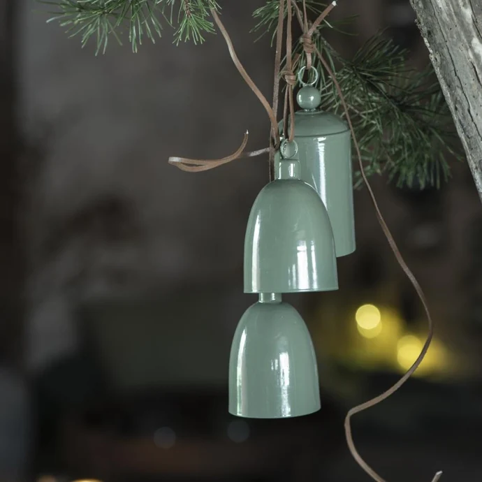 Ib Laursen / Kovový zvonček Conical Green
