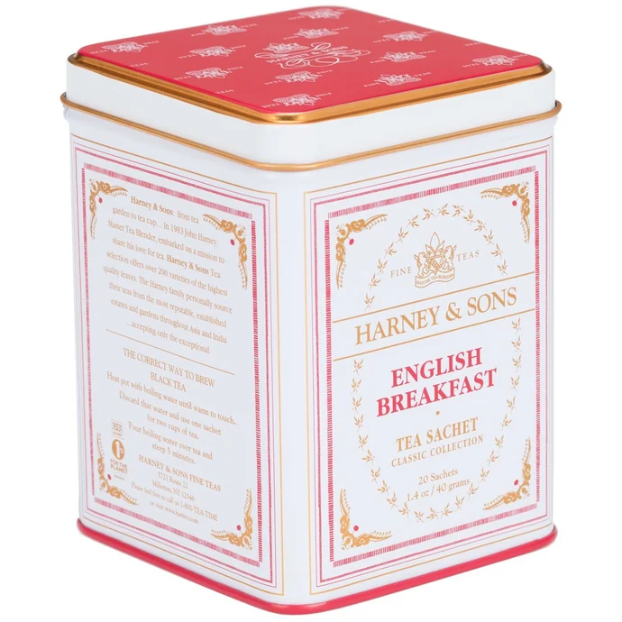 HARNEY & SONS / Čierny čaj English Breakfast