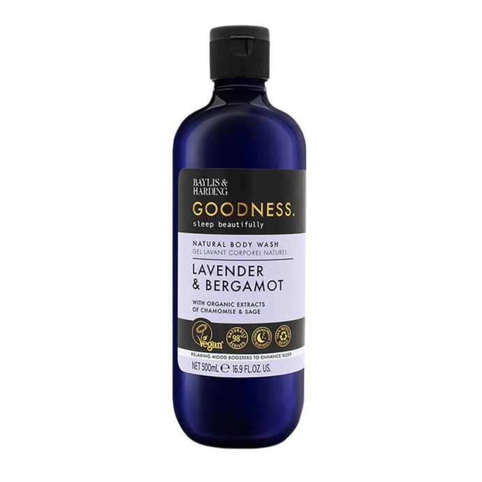 Baylis & Harding / Přírodní sprchový gel Goodness. Lavender and Bergamot 500 ml