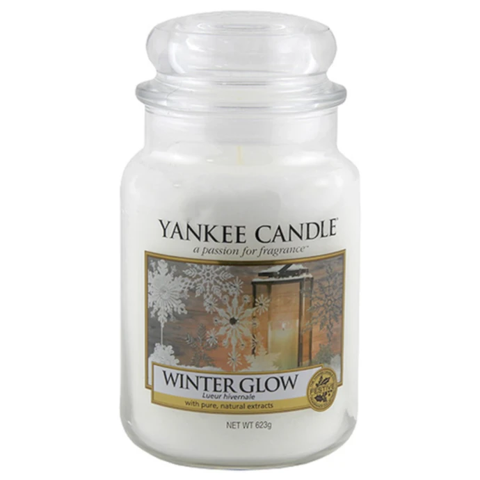 Yankee Candle / Sviečka Yankee Candle 623gr - Winter Glow