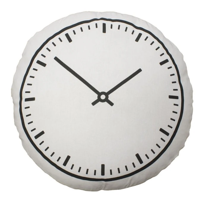 Bloomingville / Polštář Clock 50 cm