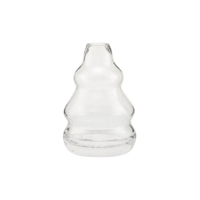 House Doctor / Skleněná vázička Srina Clear 11 cm