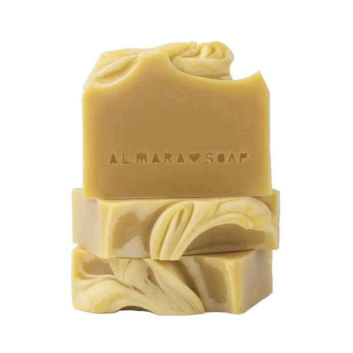 Almara Soap / Přírodní mýdlo Creamy Carrot