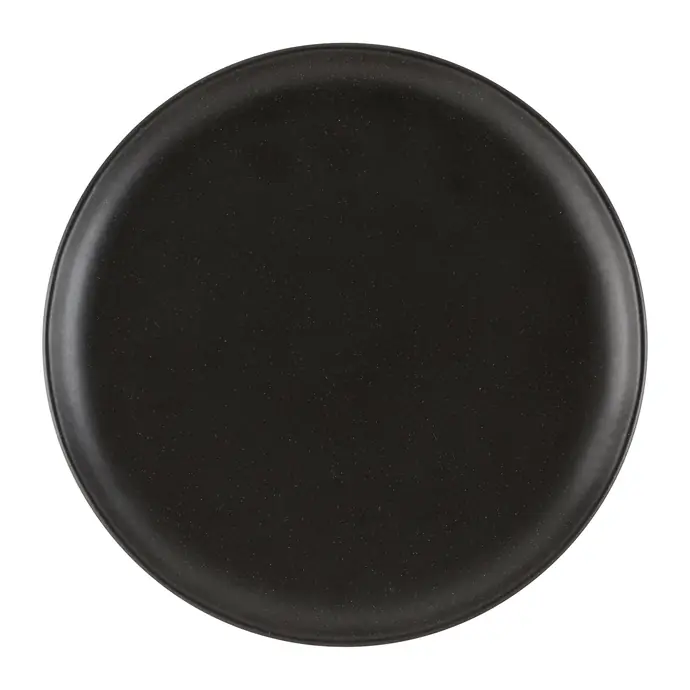 CÔTÉ TABLE / Kameninový talíř Ingrid Noir 27,5 cm