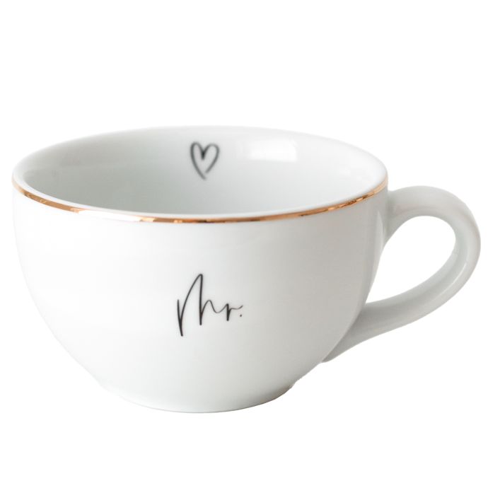 Bella Rose / Porcelánový hrnček Mr. 300 ml