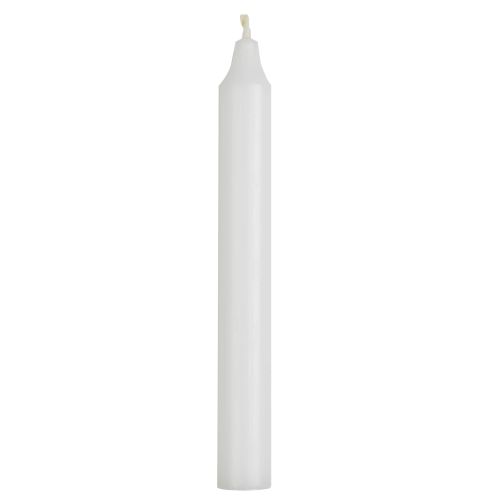 IB LAURSEN / Vysoká sviečka Rustic White 18cm