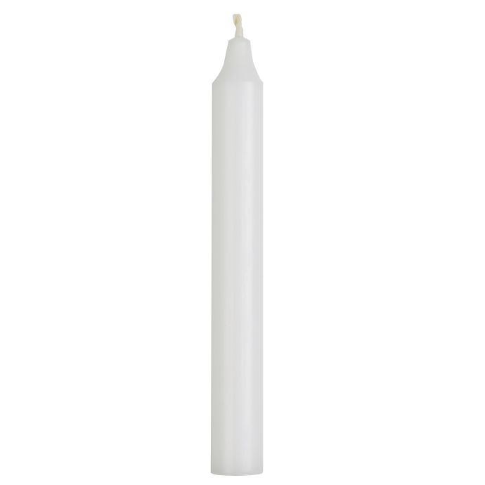 IB LAURSEN / Vysoká sviečka Rustic White 18 cm