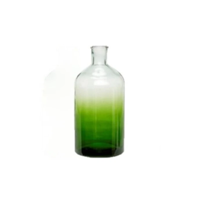 Hübsch / Váza Bottle Green