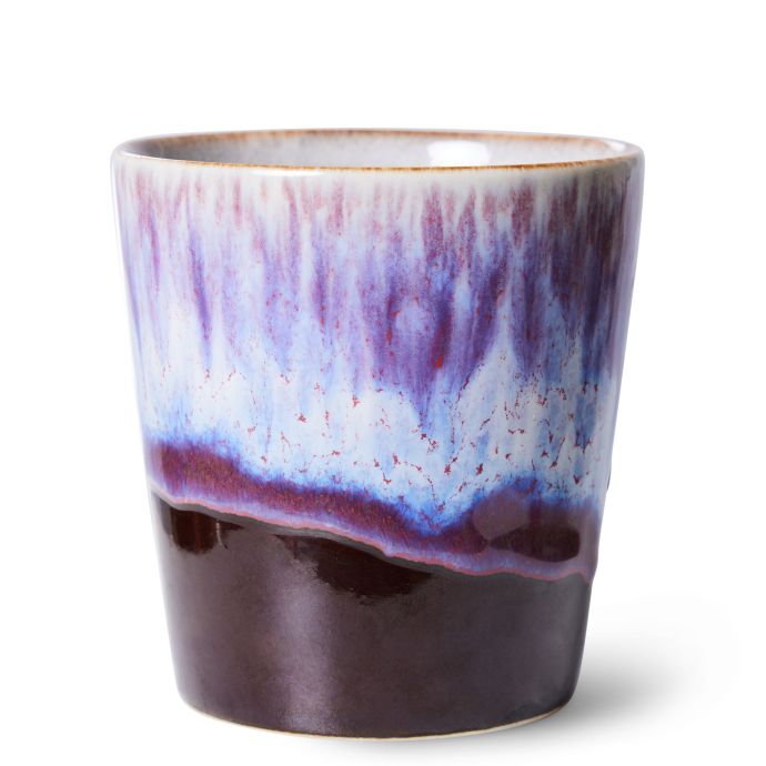 HK living / Keramický hrnček 70's Mug Yeti 180 ml