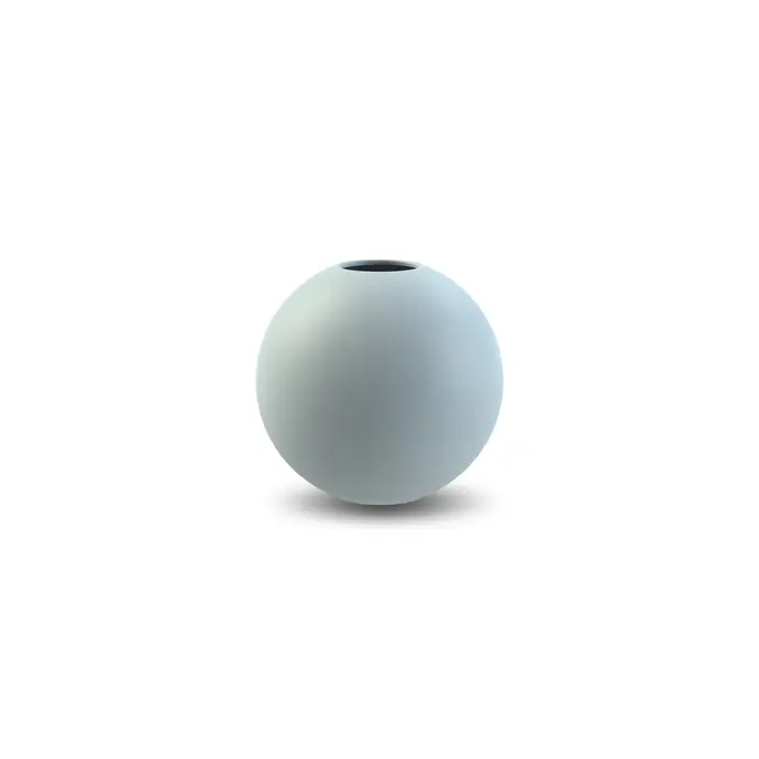 COOEE Design / Kulatá váza Ball Mint 8 cm