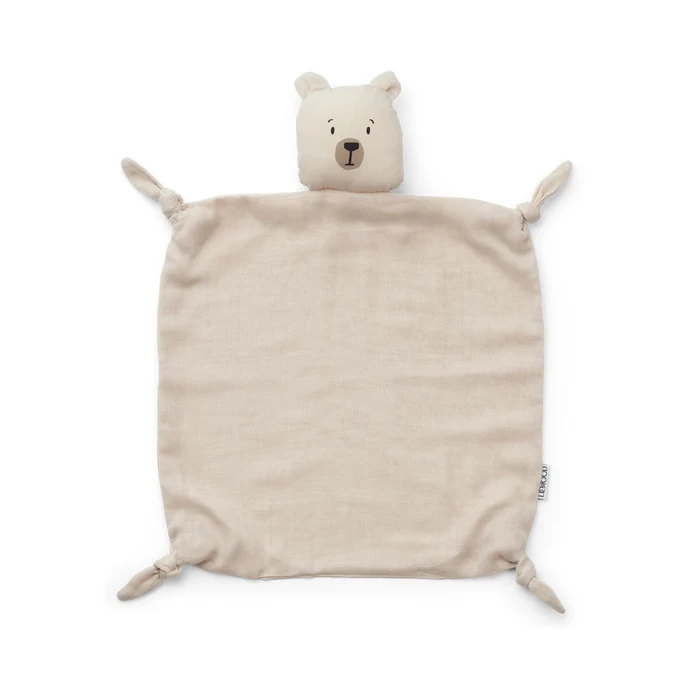 LIEWOOD / Bavlnený zaspávačik Agnete  Polar Bear Sandy
