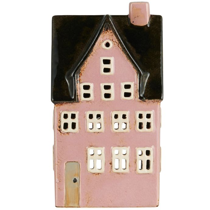 IB LAURSEN / Keramický svietnik Nyhavn Pink