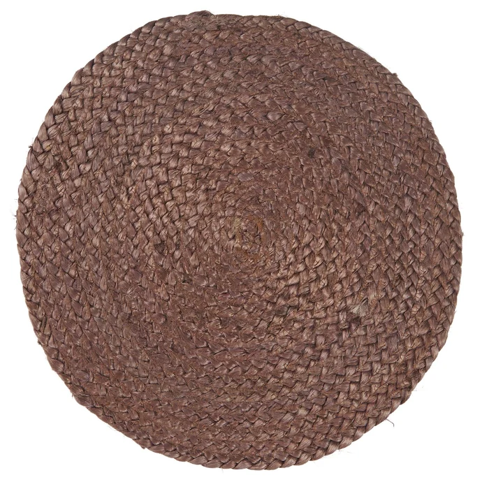 Ib Laursen / Okrúhle jutové prestieranie Malva Jute