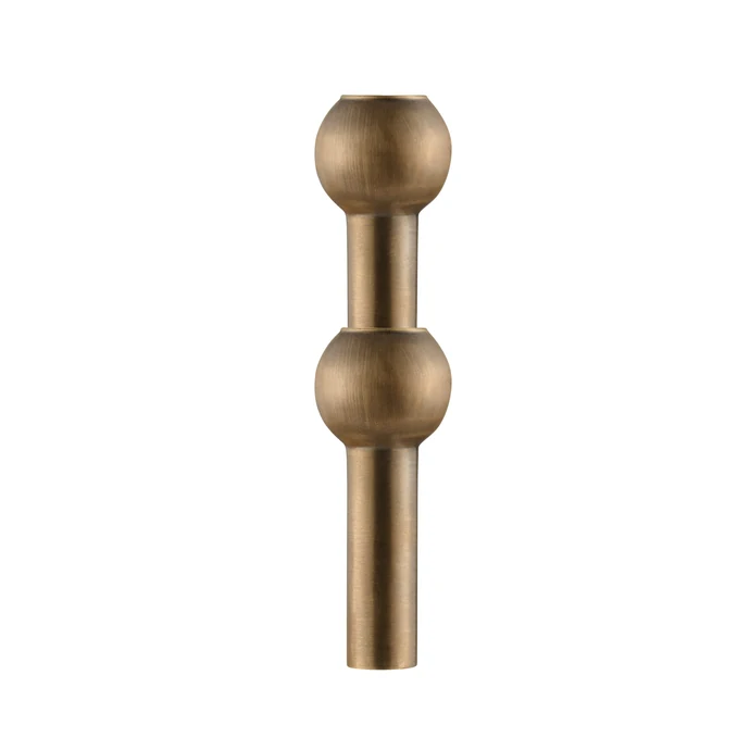 Stoff Nagel / Designová vázička STOFF Nagel Bronzed Brass