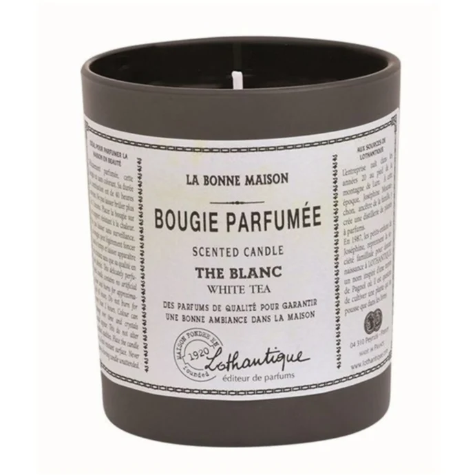 Lothantique / Vonná sviečka La Bonne Maison - Biely čaj