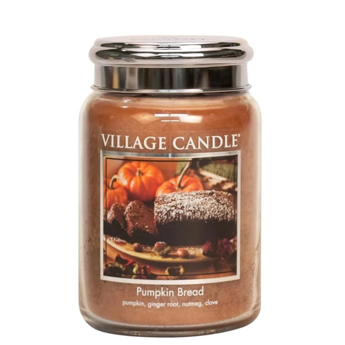 VILLAGE CANDLE / Svíčka Village Candle - Pumpkin Bread 602g